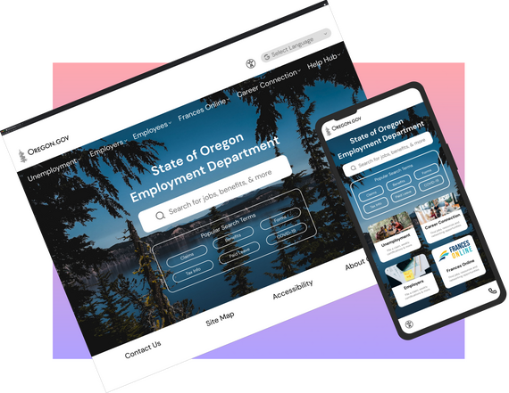 oregon.gov project preview